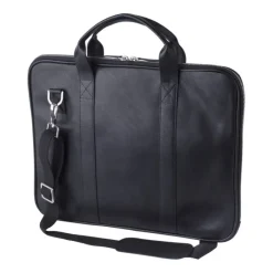 Gift Campaign Borsa porta computer da 15'' in pelle con manici corti e tracolla> Borse Porta Pc