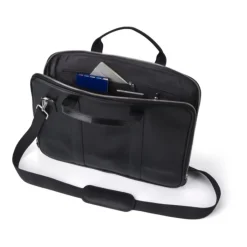 Gift Campaign Borsa porta computer da 15'' in pelle con manici corti e tracolla></noscript> Borse Porta Pc