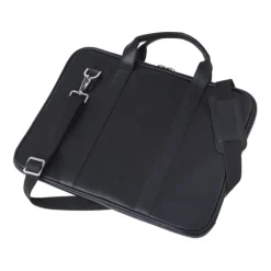 Gift Campaign Borsa porta computer da 15'' in pelle con manici corti e tracolla></noscript> Borse Porta Pc