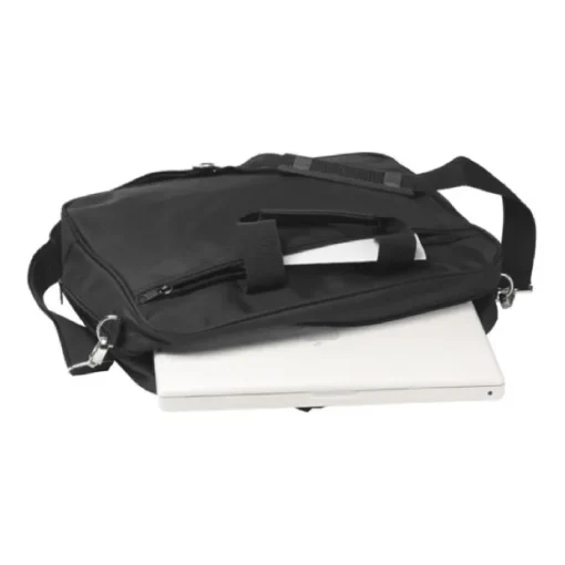Gift Campaign Borsa porta computer promozionale manici corti e tracolla Finance 15''> Gadget Per L'Ufficio|Borse Porta Pc