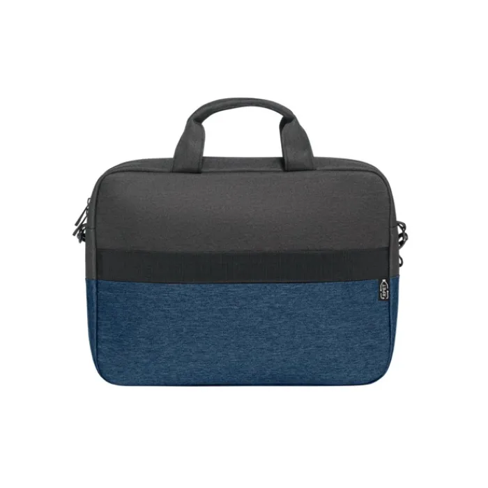 Gift Campaign Borsa porta pc 15'' in poliestere riciclato con fascia per il trolley> Borse Porta Pc