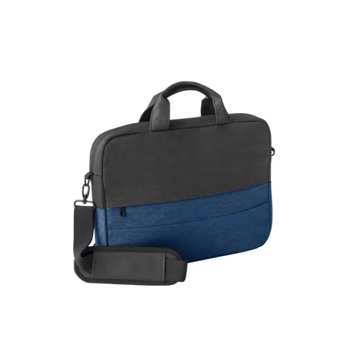 Gift Campaign Borsa porta pc 15'' in poliestere riciclato con fascia per il trolley> Borse Porta Pc