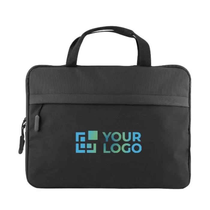 Gift Campaign Borsa porta pc 16'' in poliestere RPET 300D e PU impermeabile 900D> Borse Porta Pc