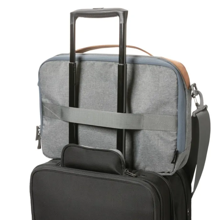 Gift Campaign Borsa porta pc con tasche laterali manico e tracolla 15,6” Exclusive> Borse Porta Pc