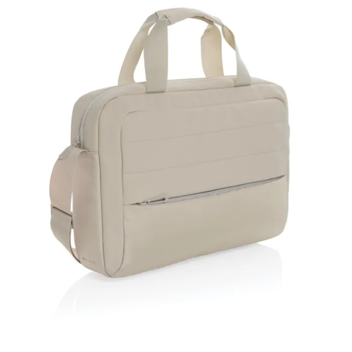 Gift Campaign Borsa porta pc da 15,6'' con tracolla in rPET con varie tasche> Borse Porta Pc