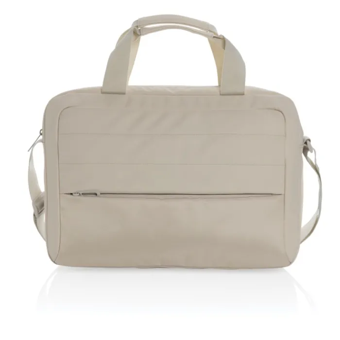 Gift Campaign Borsa porta pc da 15,6'' con tracolla in rPET con varie tasche> Borse Porta Pc