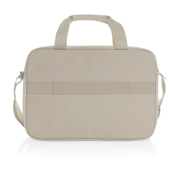 Gift Campaign Borsa porta pc da 15,6'' con tracolla in rPET con varie tasche> Borse Porta Pc