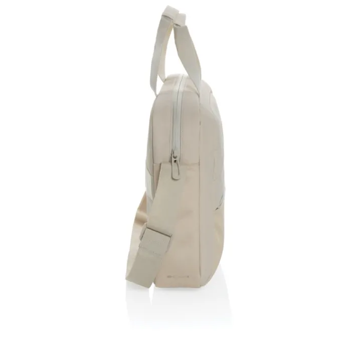 Gift Campaign Borsa porta pc da 15,6'' con tracolla in rPET con varie tasche> Borse Porta Pc