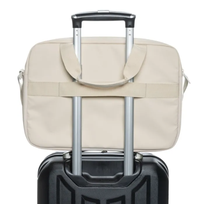 Gift Campaign Borsa porta pc da 15,6'' con tracolla in rPET con varie tasche> Borse Porta Pc