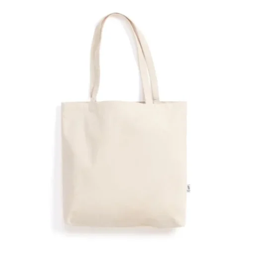Gift Campaign Borsa pubblicitaria in cotone biologico da 350 g/m2 Organic Smooth> Gadget Ecologici|Tote Bag Personalizzate