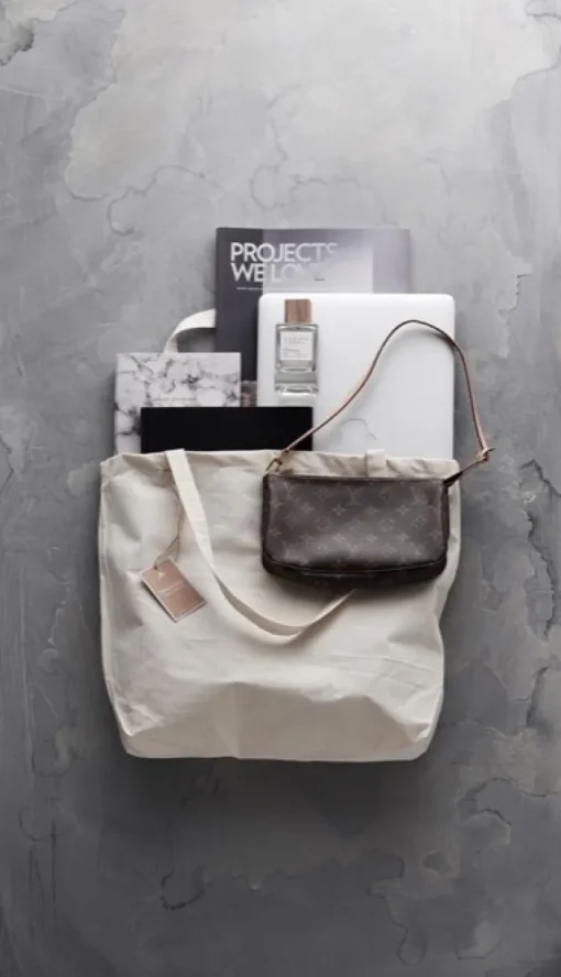 Gift Campaign Borsa pubblicitaria in cotone biologico da 350 g/m2 Organic Smooth> Gadget Ecologici|Tote Bag Personalizzate