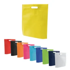 Gift Campaign Borsa pubblicitaria per eventi colorata e vivace 80 g/m2 Gallery><noscript><img width=
