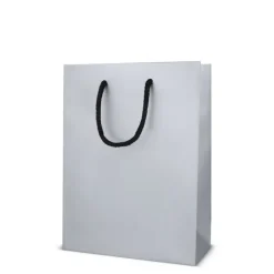 Gift Campaign Borsa regalo in carta con manici e interno nero 18x8x24 cm></noscript> Buste Di Carta