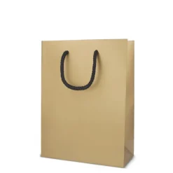 Gift Campaign Borsa regalo in carta con manici e interno nero 18x8x24 cm></noscript> Buste Di Carta