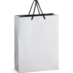 Gift Campaign Borsa regalo in carta con manici e interno nero 30x12x40 cm> Buste Di Carta