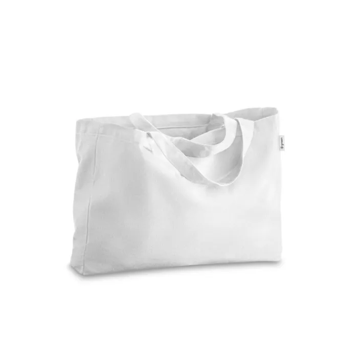 Gift Campaign Borsa shopper grande in cotone 280g/m2 con manici lunghi> Shopper In Cotone Personalizzate