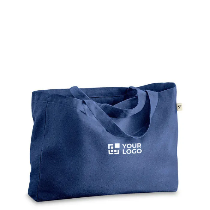 Gift Campaign Borsa shopper grande in cotone 280g/m2 con manici lunghi> Shopper In Cotone Personalizzate