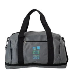 Gift Campaign Borsa sportiva in poliestere con scomparto per scarpe></noscript> Borse Da Palestra