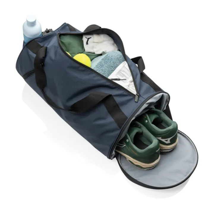 Gift Campaign Borsa sportiva in rPET con tracolla regolabile e capacità 25l True> Borse Da Palestra