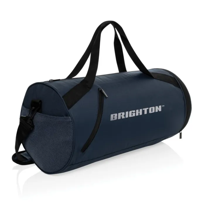 Gift Campaign Borsa sportiva in rPET con tracolla regolabile e capacità 25l True> Borse Da Palestra