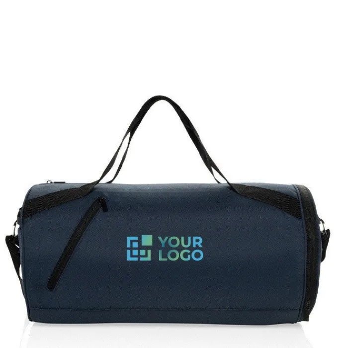 Gift Campaign Borsa sportiva in rPET con tracolla regolabile e capacità 25l True> Borse Da Palestra