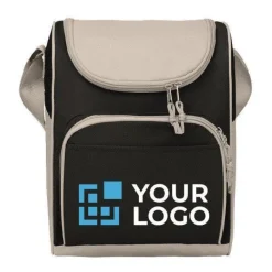 Gift Campaign Borsa termica bicolore con tracolla tasca frontale Peak><noscript><img width=