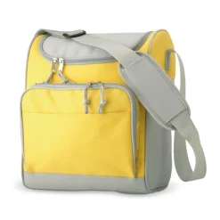 Gift Campaign Borsa termica bicolore con tracolla tasca frontale Peak><noscript><img width=