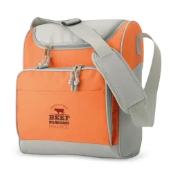 Gift Campaign Borsa termica bicolore con tracolla tasca frontale Peak><noscript><img width=