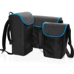 Gift Campaign Borsa termica compatta a tracolla 20 lattine doppia tasca Explorer 17L></noscript> Borse Termiche