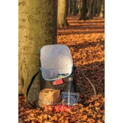 Gift Campaign Borsa termica compatta a tracolla 20 lattine doppia tasca Explorer 17L></noscript> Borse Termiche