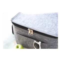 Gift Campaign Borsa termica con logo in feltro RPET con tasca frontale></noscript> Borse Termiche