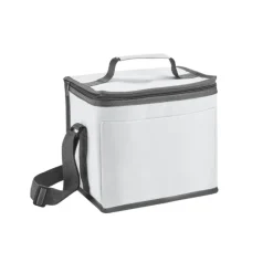 Gift Campaign Borsa termica con logo tasca frontale manico tracolla regolabile Cube></noscript> Borse Termiche