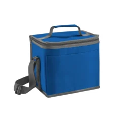 Gift Campaign Borsa termica con logo tasca frontale manico tracolla regolabile Cube></noscript> Borse Termiche