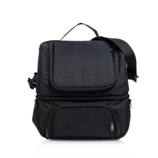 Gift Campaign Borsa termica con tracolla realizzata con bottiglie riciclate rPET> Borse Termiche