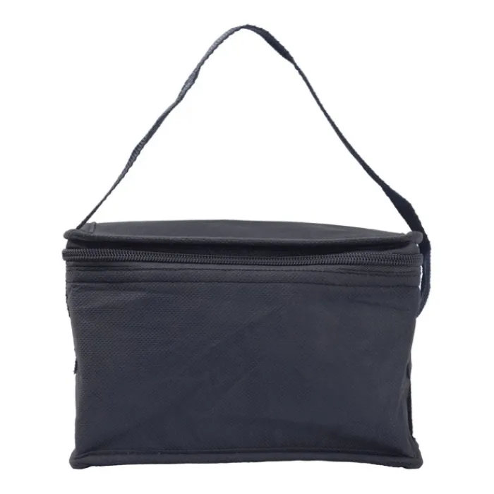 Gift Campaign Borsa termica da 80g/m2 con manico coordinato 6 lattine in TNT> Borse Termiche