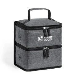 Gift Campaign Borsa termica doppio scomparto con zip maniglia rinforzata Dual RPET></noscript> Gadget Ecologici|Borse Termiche