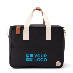 Gift Campaign Borsa termica elegante rivestimento PEVA manici e tracolla Jasper></noscript> Borse Termiche