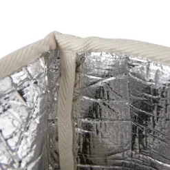 Gift Campaign Borsa termica grande in tela riciclata da 500 g/m2 con tracolla></noscript> Borse Termiche