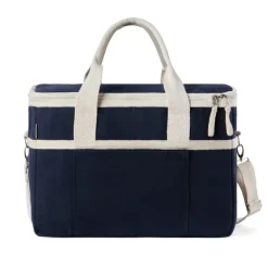 Gift Campaign Borsa termica grande in tela riciclata da 500 g/m2 con tracolla></noscript> Borse Termiche