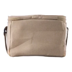 Gift Campaign Borsa termica in 600 D rPET con base di sughero e tasca anteriore><noscript><img width=