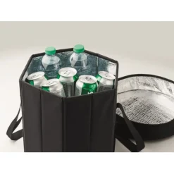 Gift Campaign Borsa termica in alluminio con logo si trasforma in sgabello o tavolino></noscript> Borse Termiche