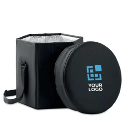 Gift Campaign Borsa termica in alluminio con logo si trasforma in sgabello o tavolino></noscript> Borse Termiche
