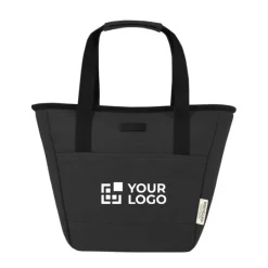 Gift Campaign Borsa termica in cotone riciclato 330g/m2 con scomparto 6l/9 lattine></noscript> Borse Termiche