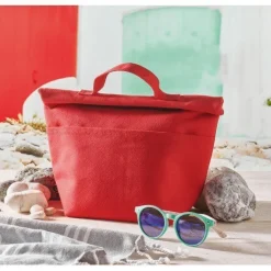 Gift Campaign Borsa termica in cotone riciclato con chiusura rolltop e manico></noscript> Borse Termiche