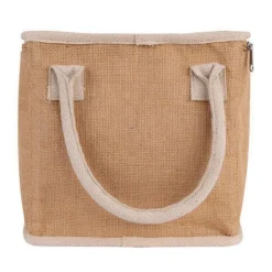 Gift Campaign Borsa termica in juta con manici in cotone rinforzato></noscript> Borse Termiche