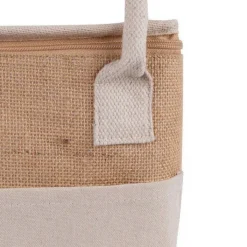 Gift Campaign Borsa termica in juta con manici in cotone rinforzato></noscript> Borse Termiche