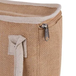 Gift Campaign Borsa termica in juta con manici in cotone rinforzato></noscript> Borse Termiche