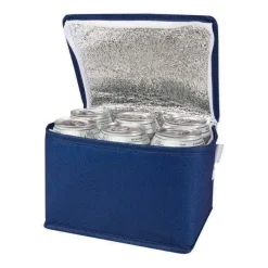 Gift Campaign Borsa termica in non woven riciclato per 6 lattine capacità 4L></noscript> Borse Termiche