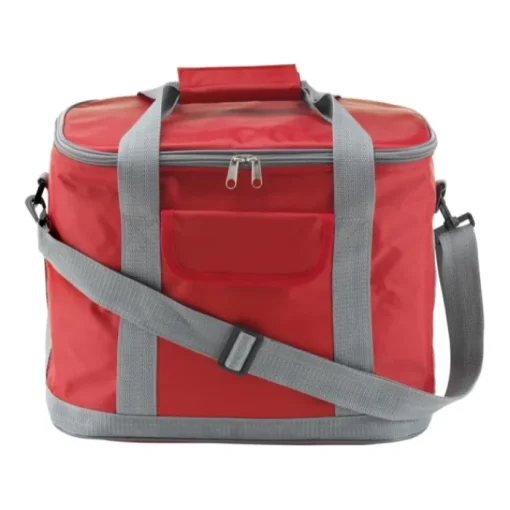 Gift Campaign Borsa termica in nylon con tracolla removibile e tasca frontale> Borse Termiche