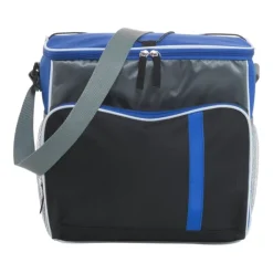 Gift Campaign Borsa termica in poliestere 600 D con vari scomparti esterni> Borse Termiche